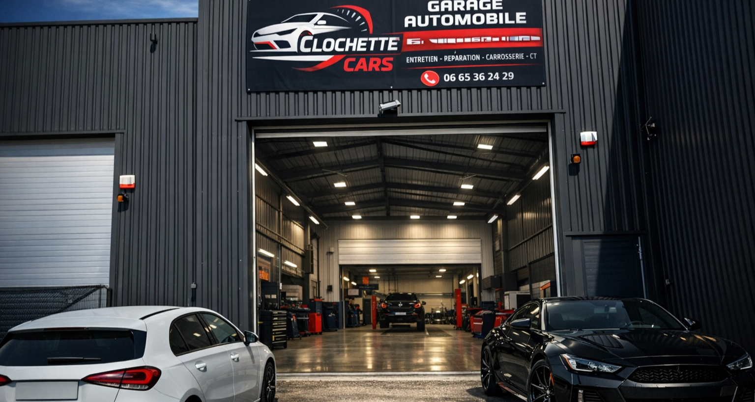 Clochettes Cars — Garage à Ternay