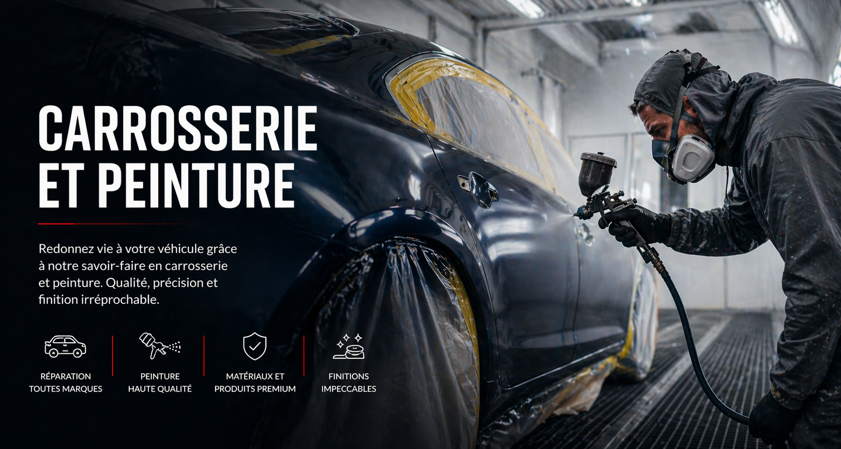 Carrosserie et peinture